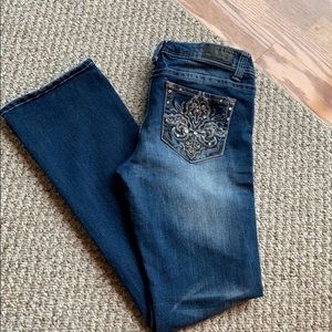 ZCO jeans like new- juniors
